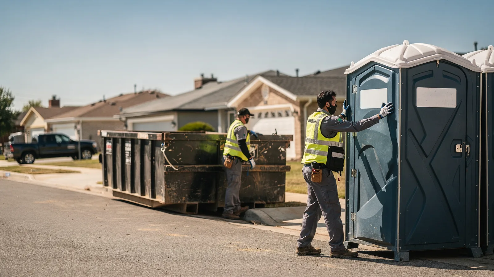 Porta Potty Rental in Johnsonburg, PA near me